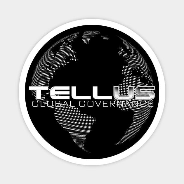 TellUs Global Governance - Chaika Sci Fi Audio Drama Magnet by y2kpod